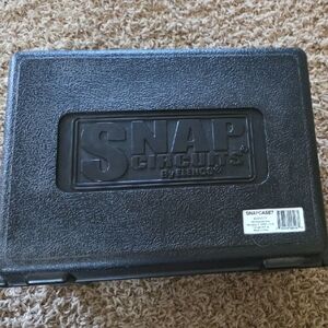 Snap Circuits Black Case by